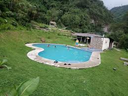 Aguas termales de la Parroquia de Lloa