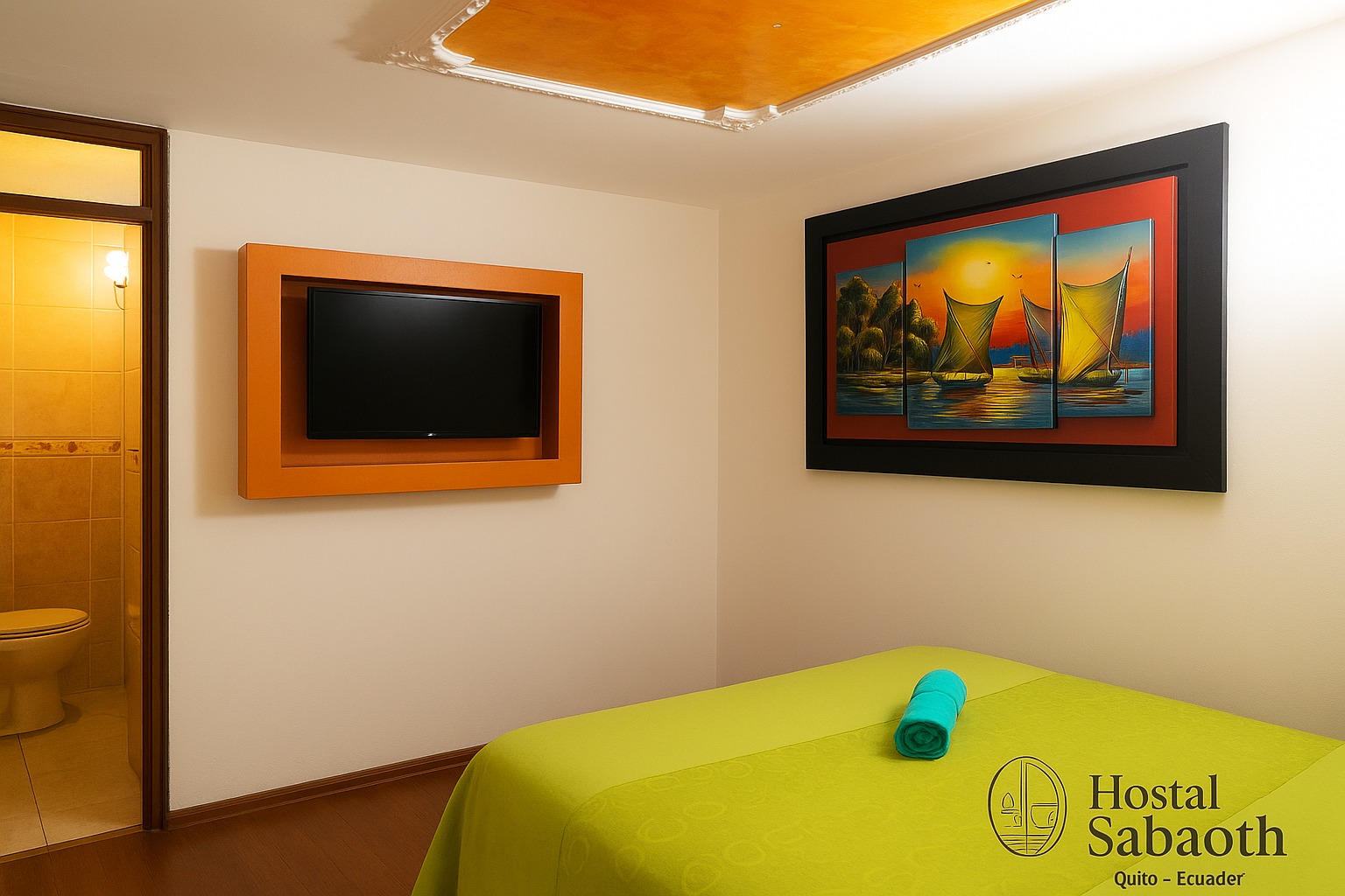 Habitaci&oacute;n matrimonial