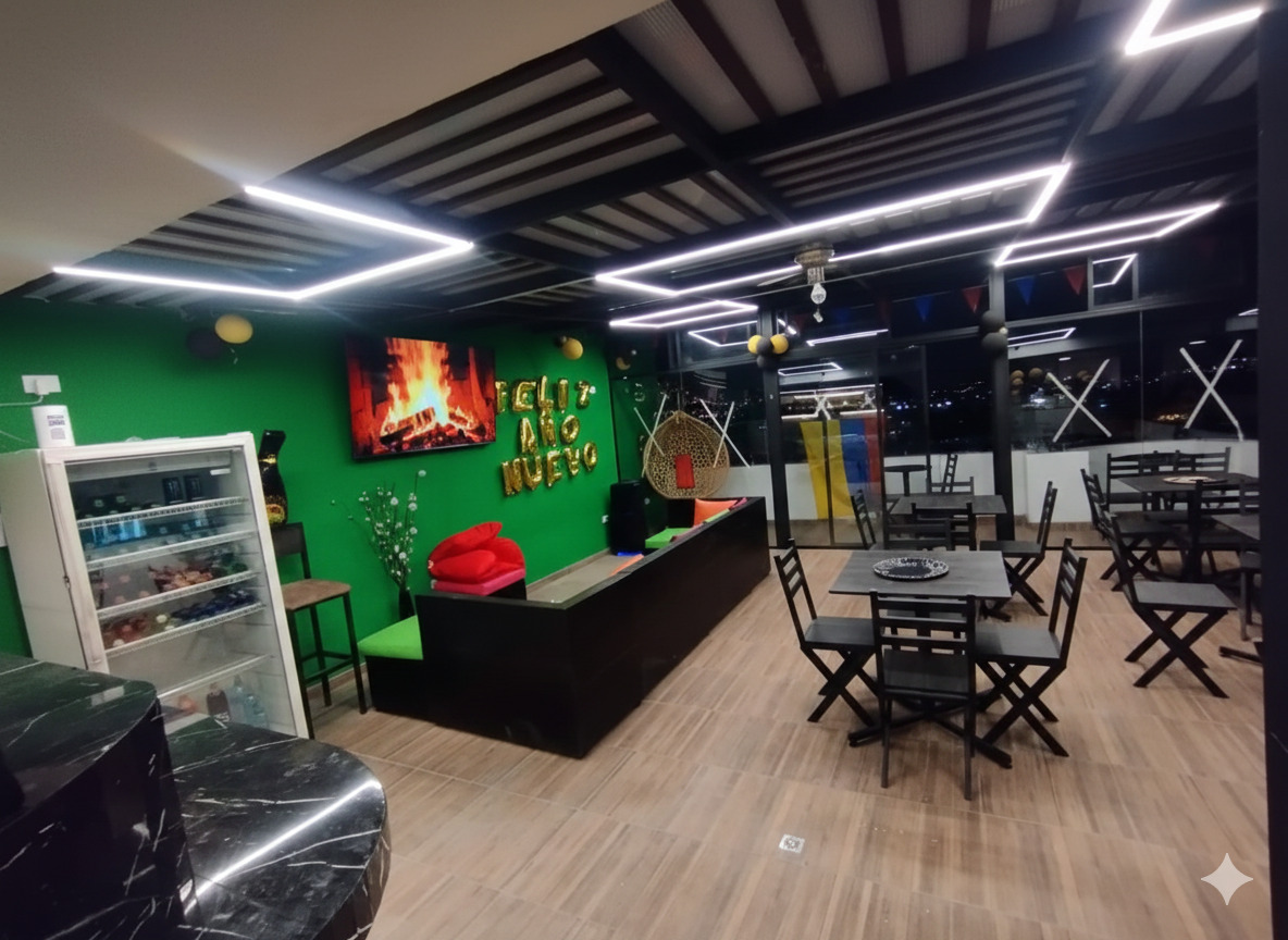 Habitaci&oacute;n con jacuzzi del Hostal Sabaoth