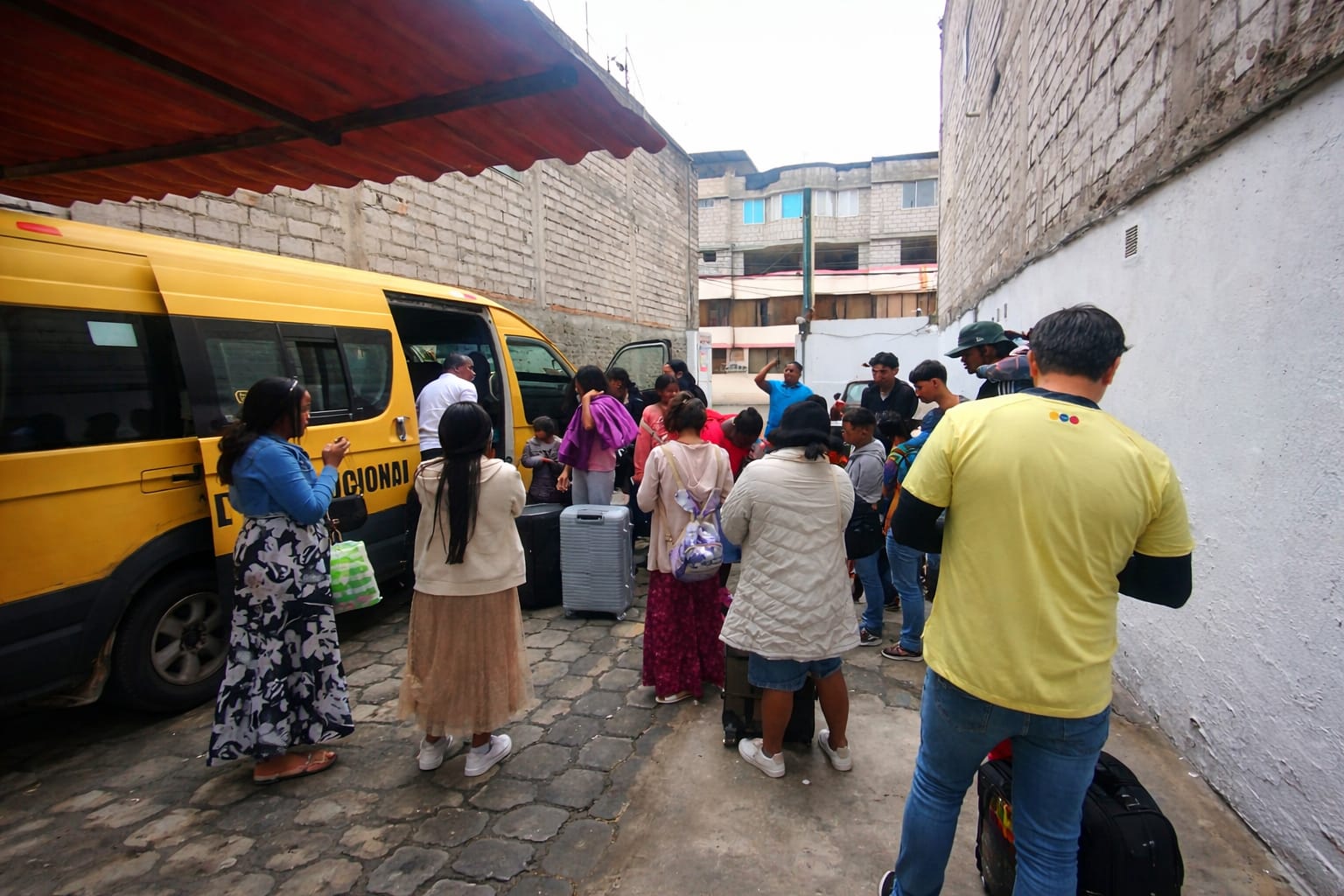 Servicio de transporte del Hostal Sabaoth